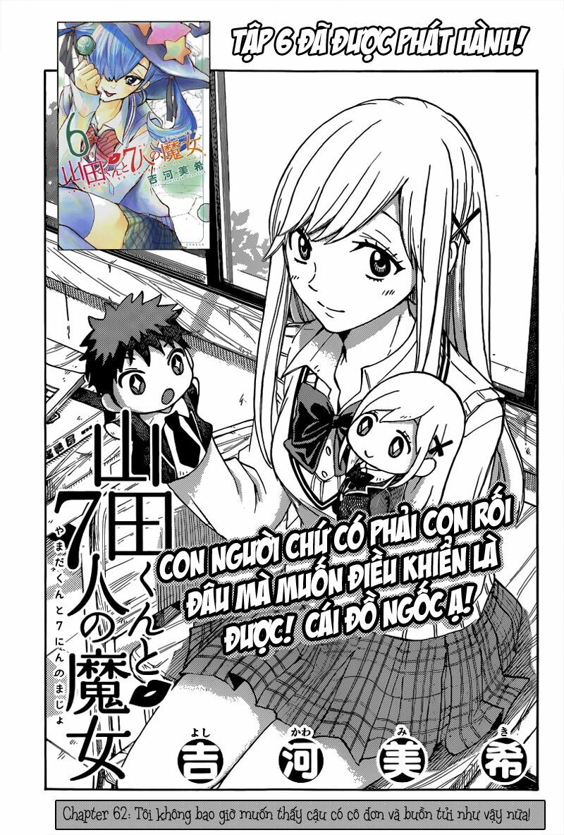 Yamada Và Thất Đại Ma Nữ: Chapter 62