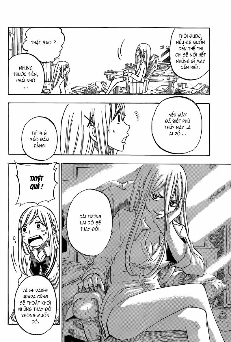 Yamada Và Thất Đại Ma Nữ: Chapter 63