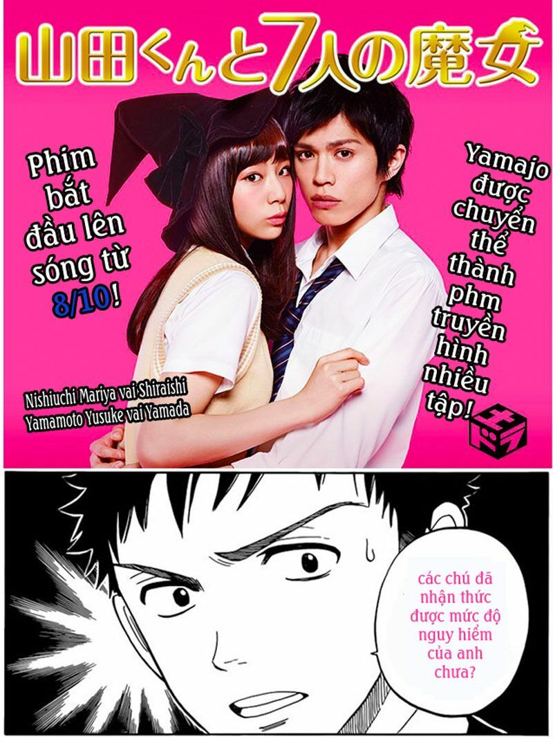 Yamada Và Thất Đại Ma Nữ: Chapter 63