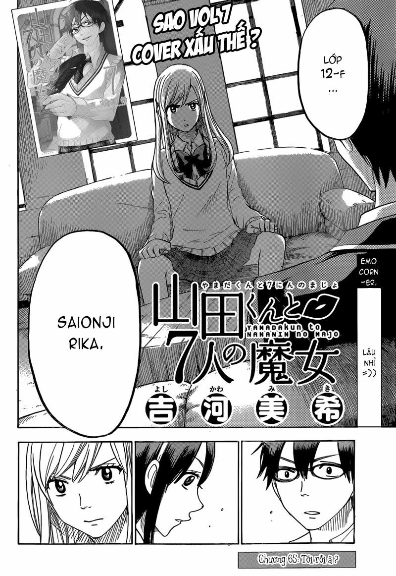 Yamada Và Thất Đại Ma Nữ: Chapter 65