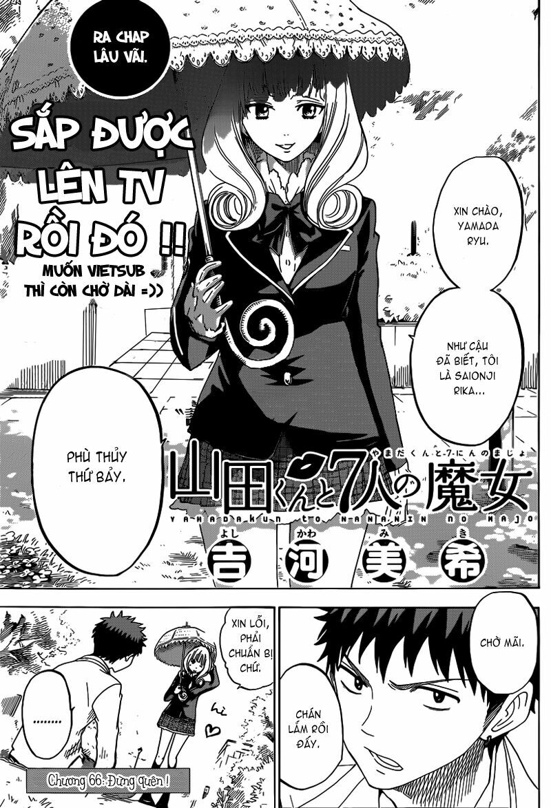 Yamada Và Thất Đại Ma Nữ: Chapter 66