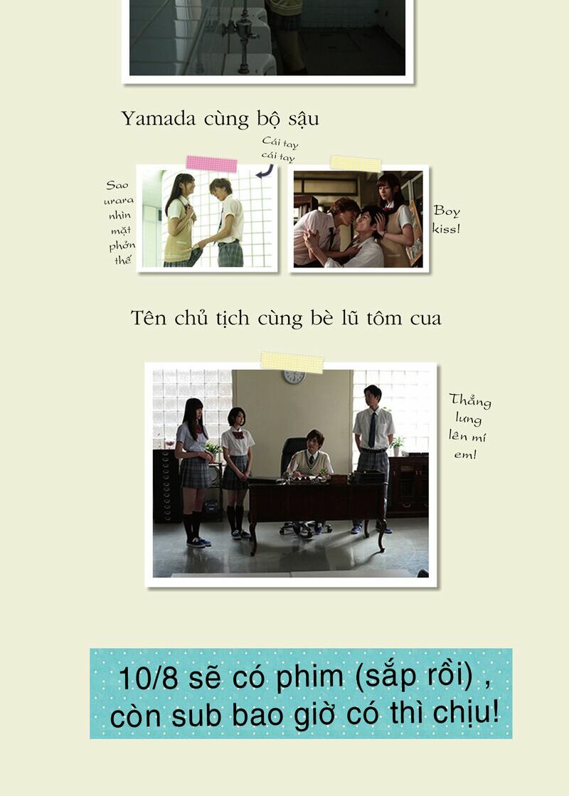 Yamada Và Thất Đại Ma Nữ: Chapter 67