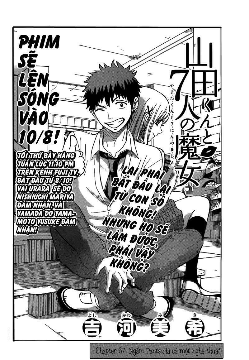 Yamada Và Thất Đại Ma Nữ: Chapter 67