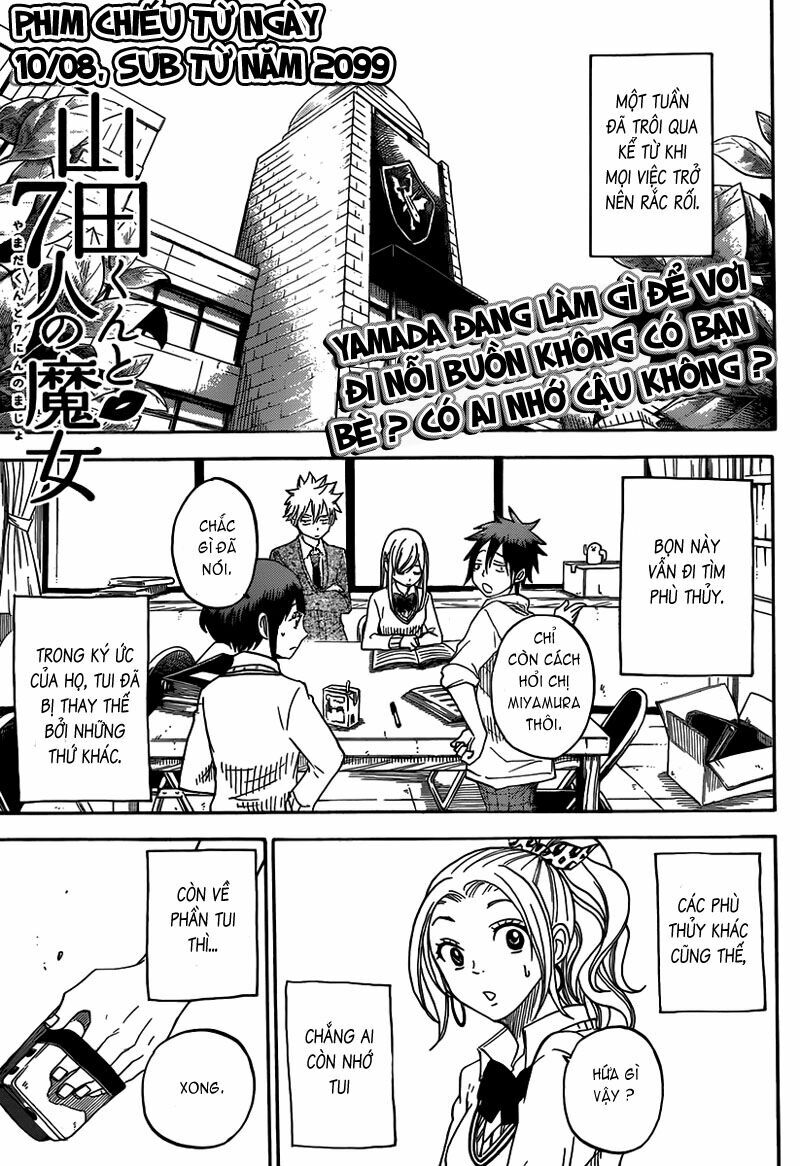 Yamada Và Thất Đại Ma Nữ: Chapter 68
