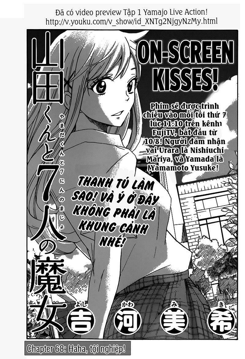 Yamada Và Thất Đại Ma Nữ: Chapter 68