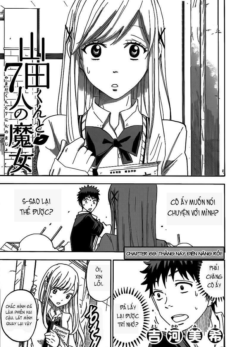 Yamada Và Thất Đại Ma Nữ: Chapter 69