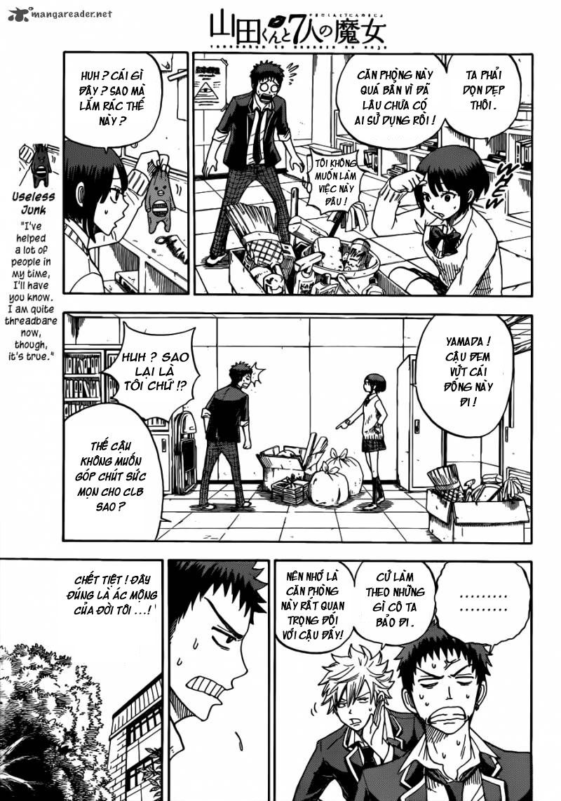 Yamada Và Thất Đại Ma Nữ: Chapter 7