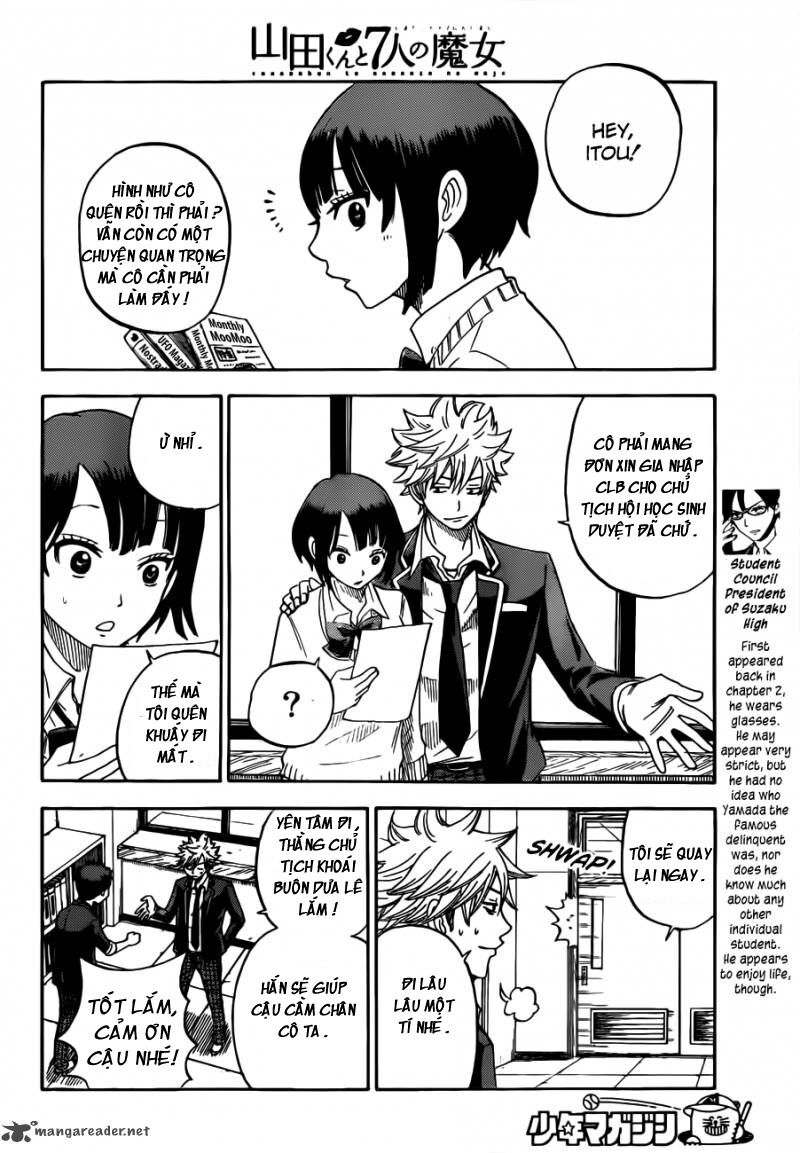 Yamada Và Thất Đại Ma Nữ: Chapter 7