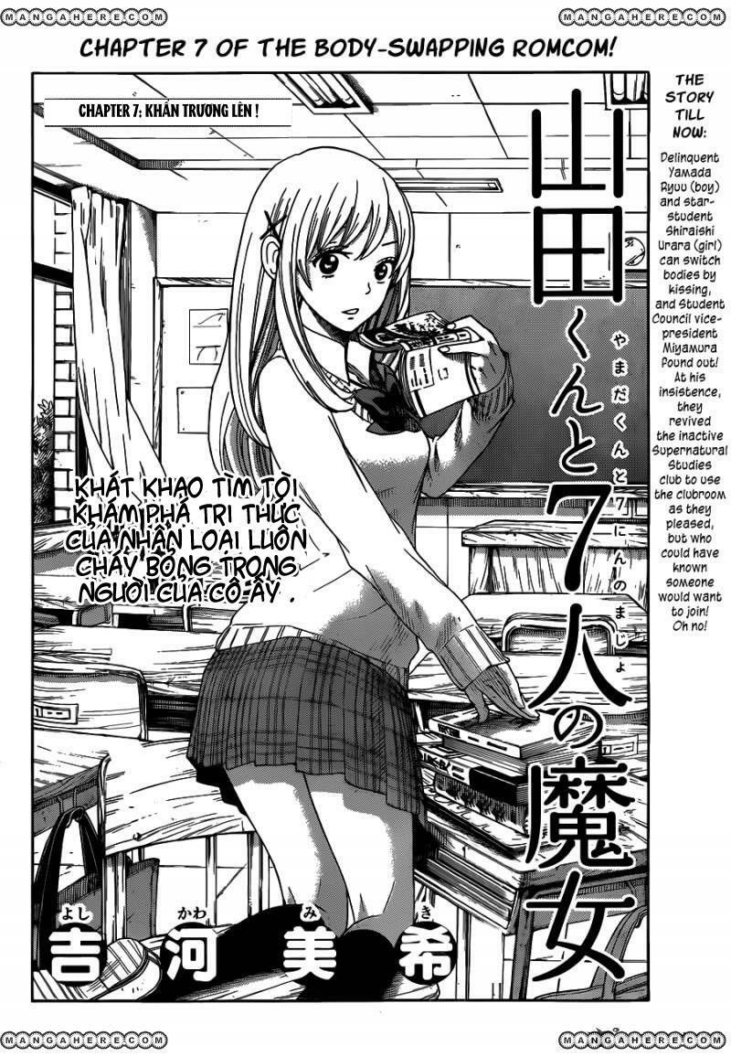 Yamada Và Thất Đại Ma Nữ: Chapter 7