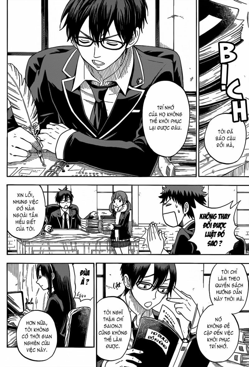 Yamada Và Thất Đại Ma Nữ: Chapter 71