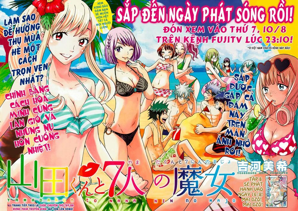 Yamada Và Thất Đại Ma Nữ: Chapter 72