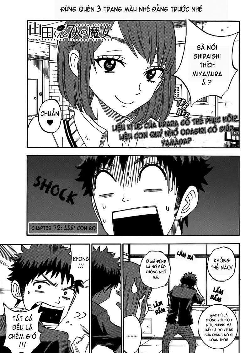 Yamada Và Thất Đại Ma Nữ: Chapter 72