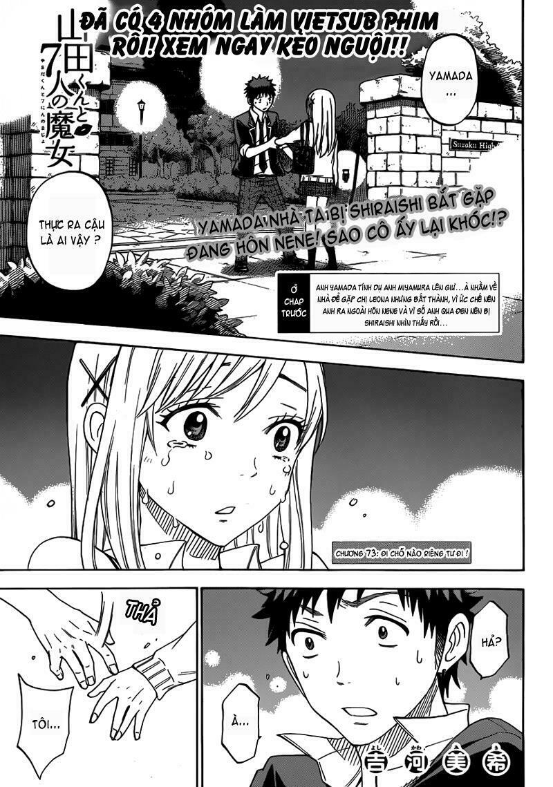 Yamada Và Thất Đại Ma Nữ: Chapter 73