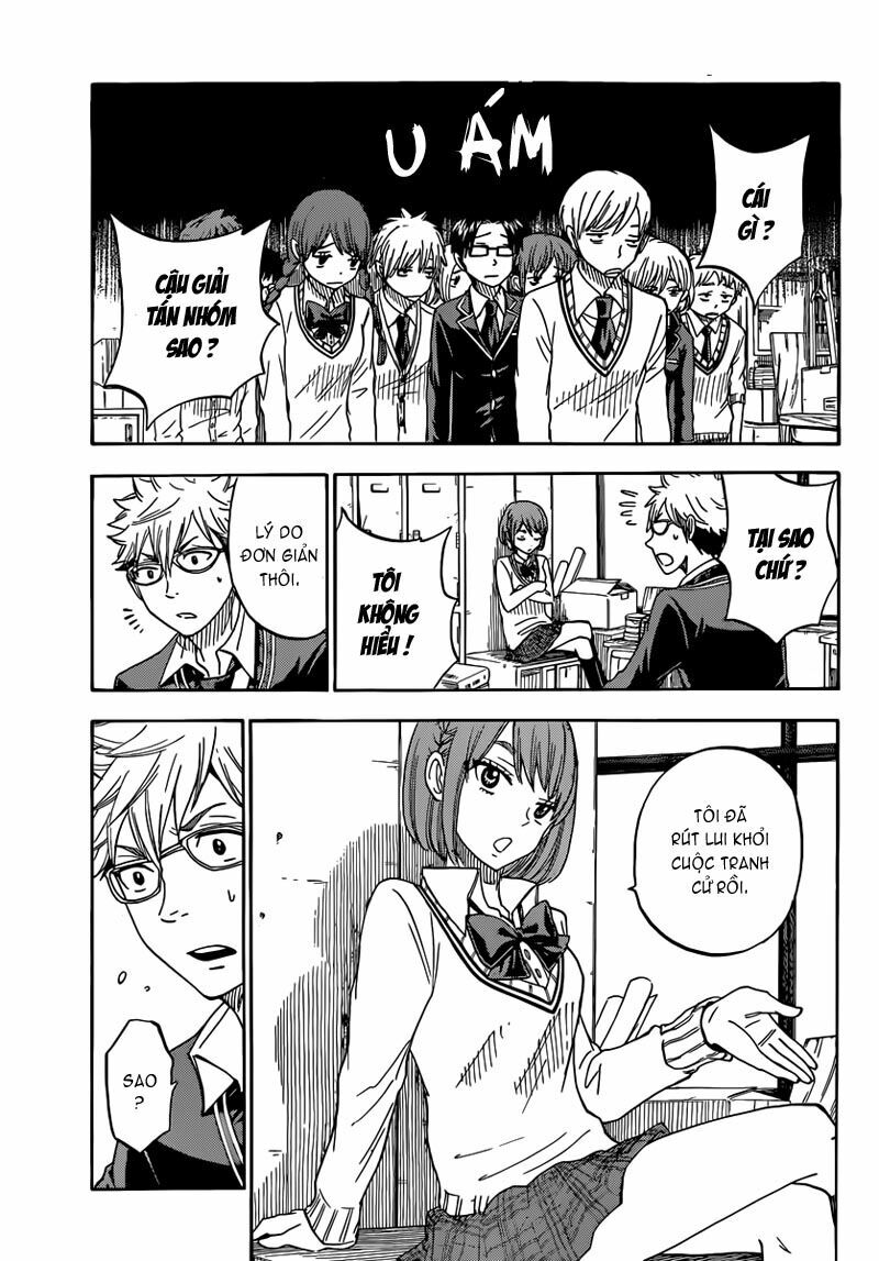 Yamada Và Thất Đại Ma Nữ: Chapter 74