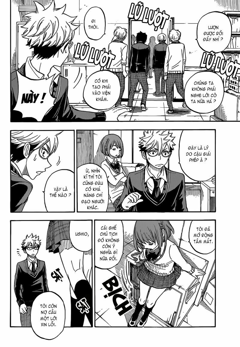Yamada Và Thất Đại Ma Nữ: Chapter 74