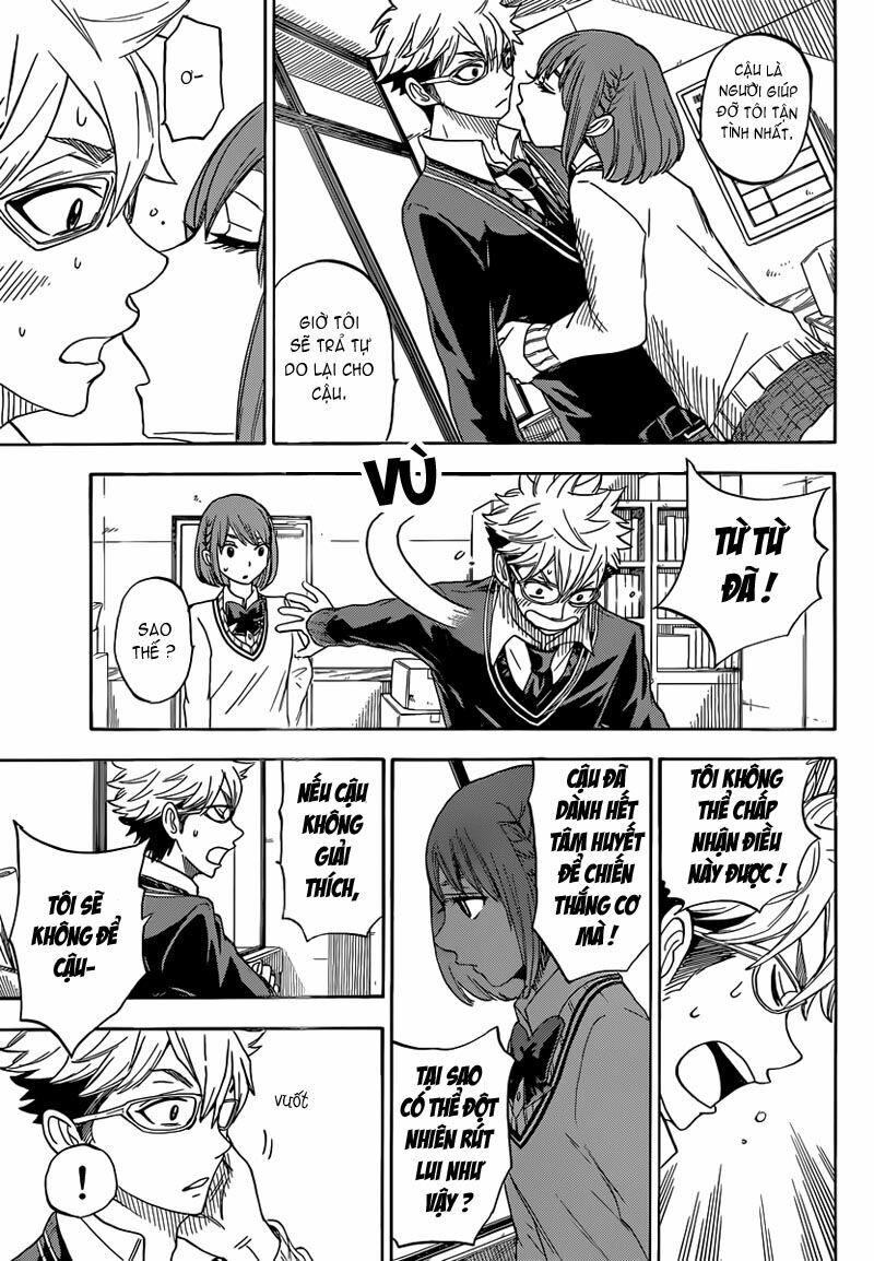 Yamada Và Thất Đại Ma Nữ: Chapter 74