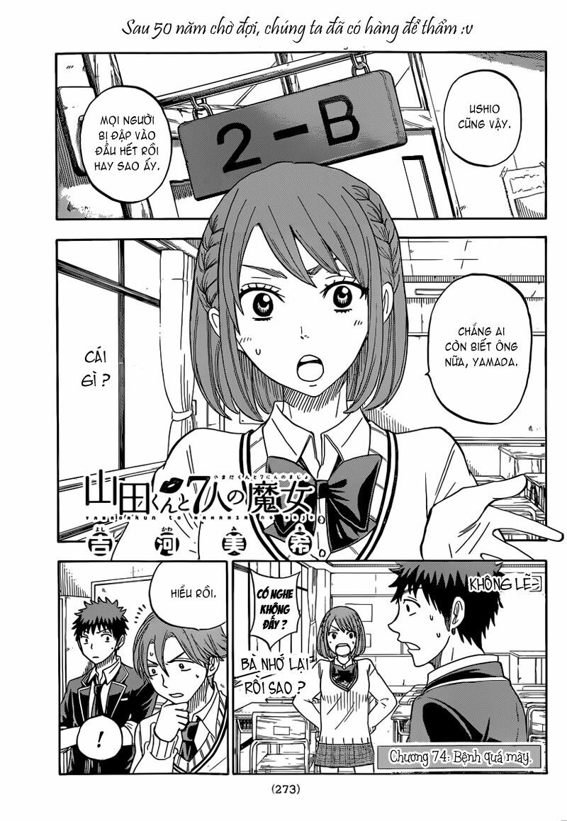 Yamada Và Thất Đại Ma Nữ: Chapter 74
