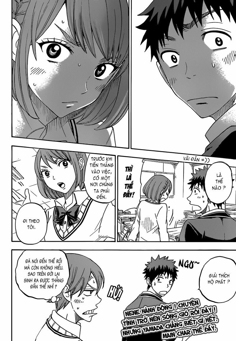 Yamada Và Thất Đại Ma Nữ: Chapter 74