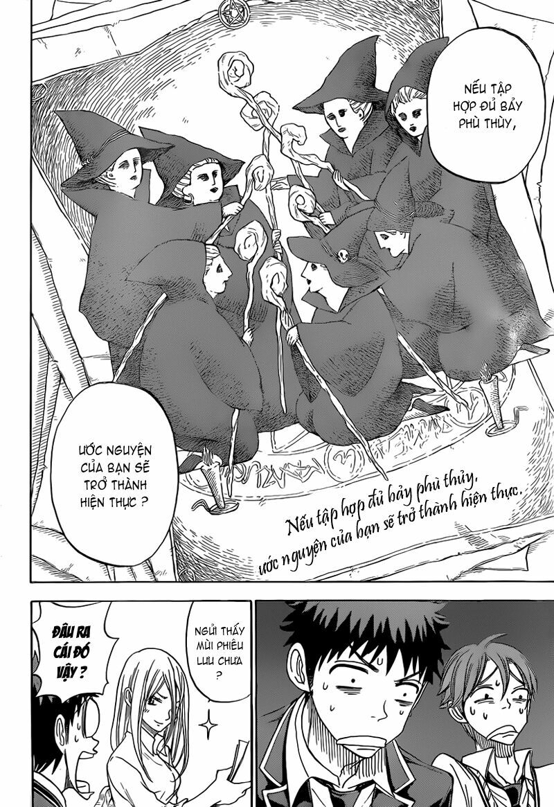 Yamada Và Thất Đại Ma Nữ: Chapter 75