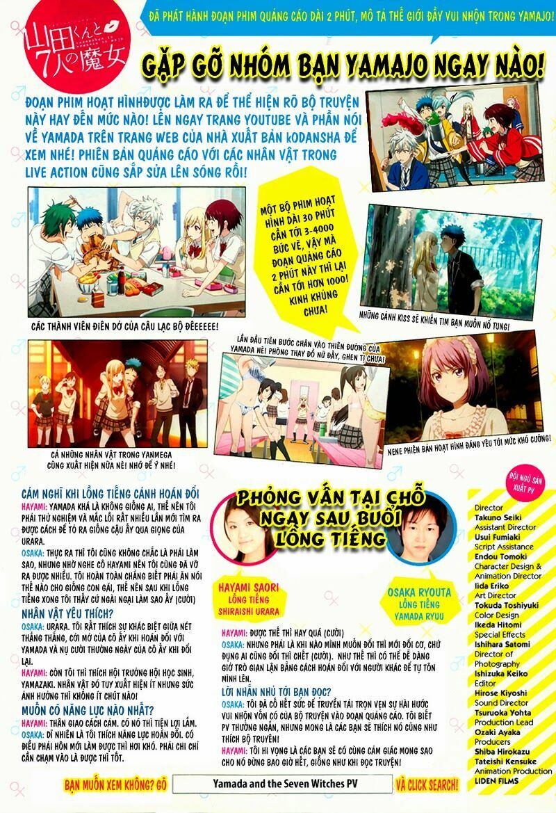Yamada Và Thất Đại Ma Nữ: Chapter 76