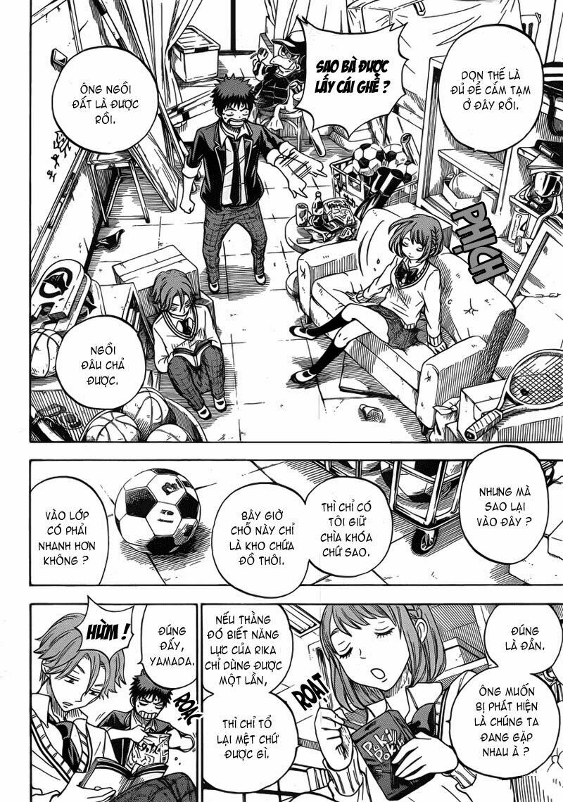 Yamada Và Thất Đại Ma Nữ: Chapter 76