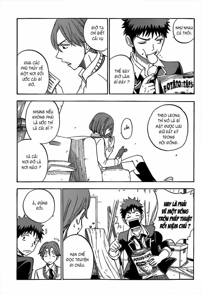 Yamada Và Thất Đại Ma Nữ: Chapter 76