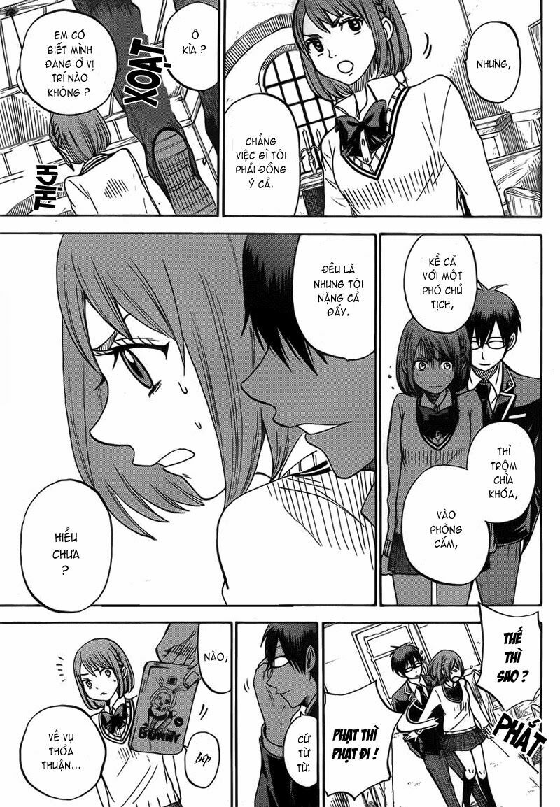 Yamada Và Thất Đại Ma Nữ: Chapter 77