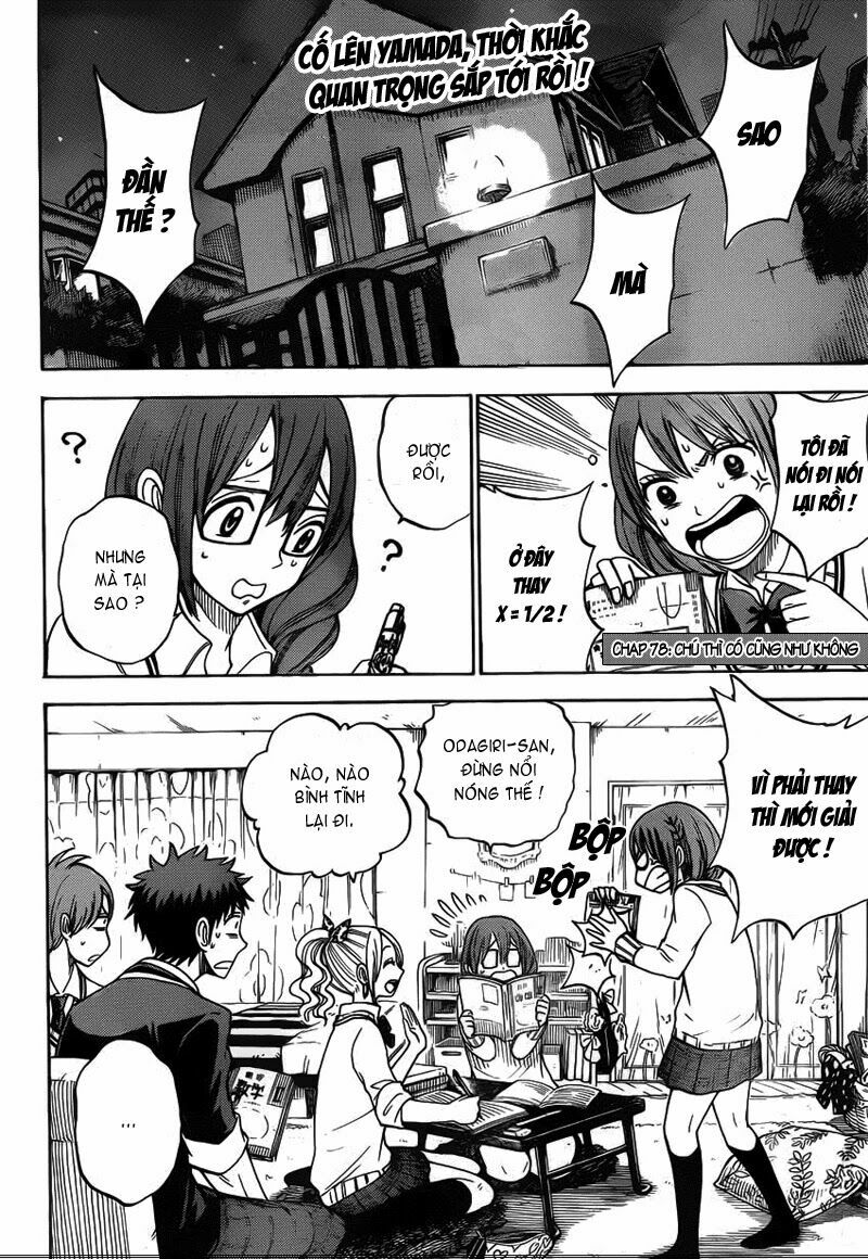 Yamada Và Thất Đại Ma Nữ: Chapter 78