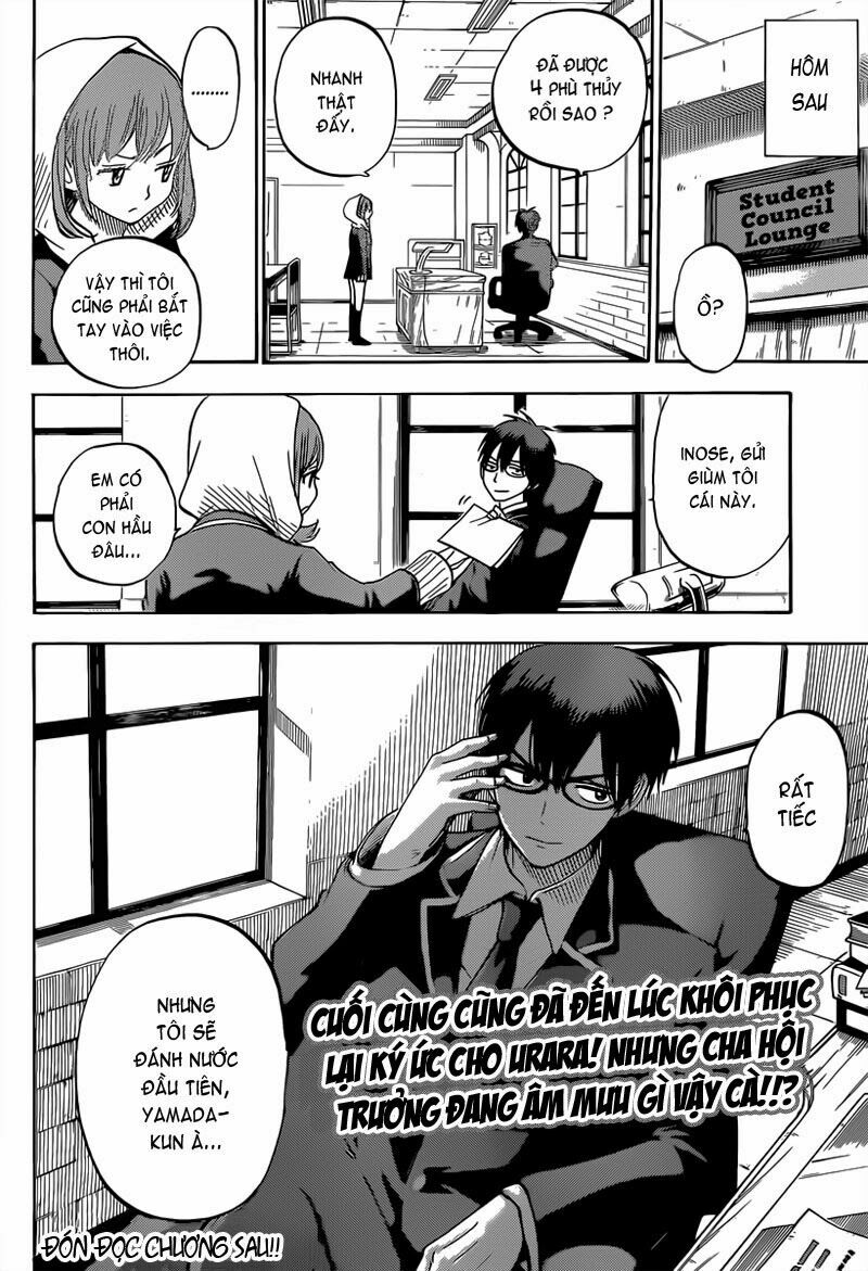 Yamada Và Thất Đại Ma Nữ: Chapter 79