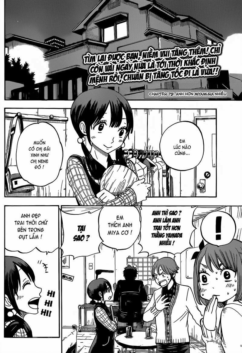 Yamada Và Thất Đại Ma Nữ: Chapter 79