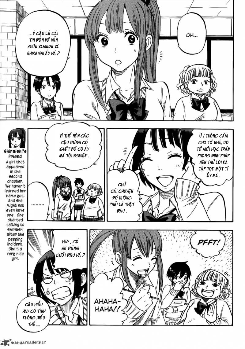 Yamada Và Thất Đại Ma Nữ: Chapter 8