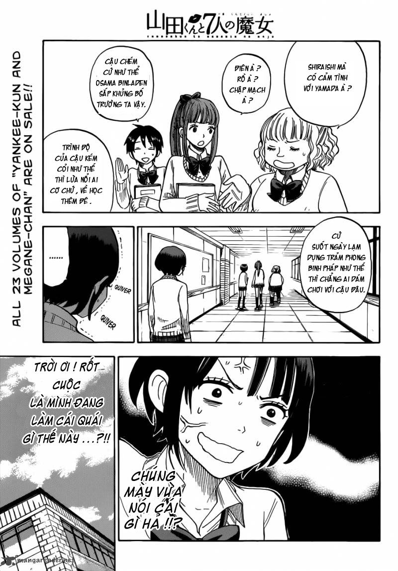 Yamada Và Thất Đại Ma Nữ: Chapter 8