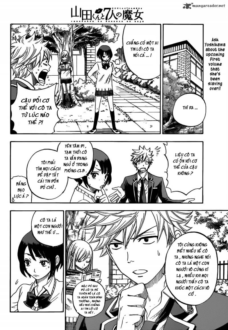 Yamada Và Thất Đại Ma Nữ: Chapter 8