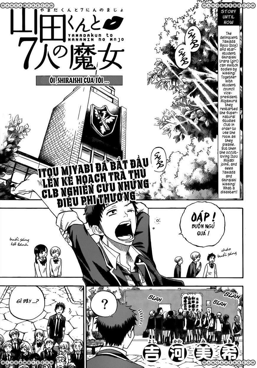 Yamada Và Thất Đại Ma Nữ: Chapter 8