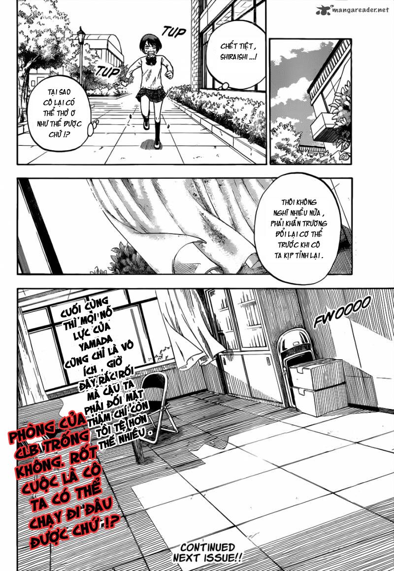 Yamada Và Thất Đại Ma Nữ: Chapter 8