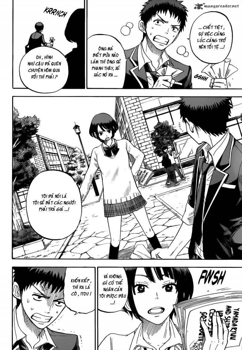 Yamada Và Thất Đại Ma Nữ: Chapter 8