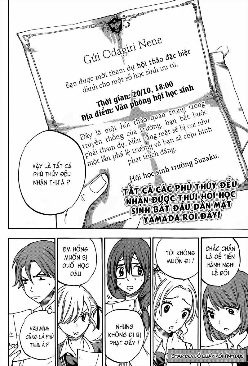 Yamada Và Thất Đại Ma Nữ: Chapter 80