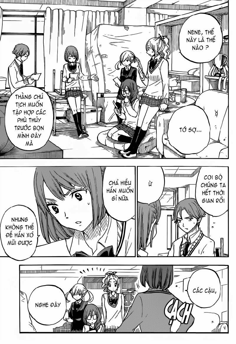 Yamada Và Thất Đại Ma Nữ: Chapter 80