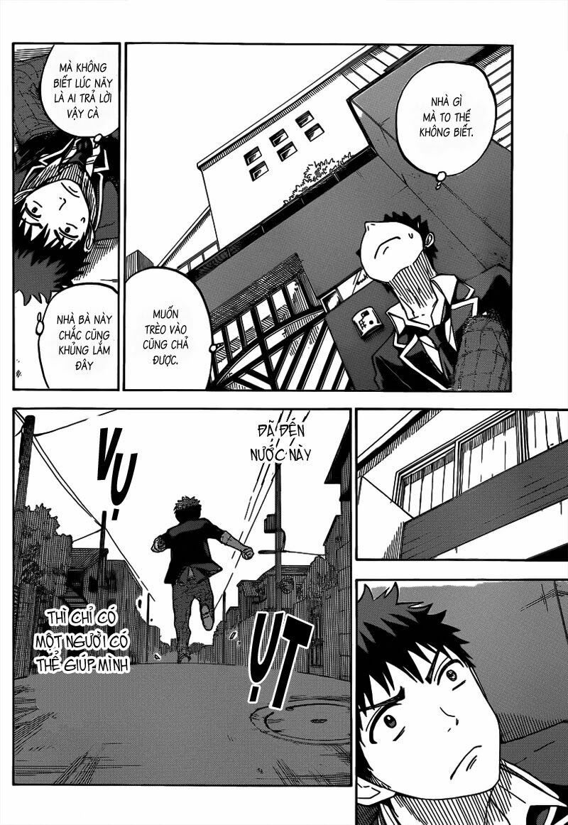 Yamada Và Thất Đại Ma Nữ: Chapter 81