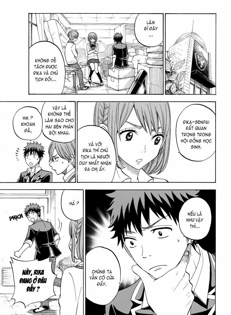 Yamada Và Thất Đại Ma Nữ: Chapter 82