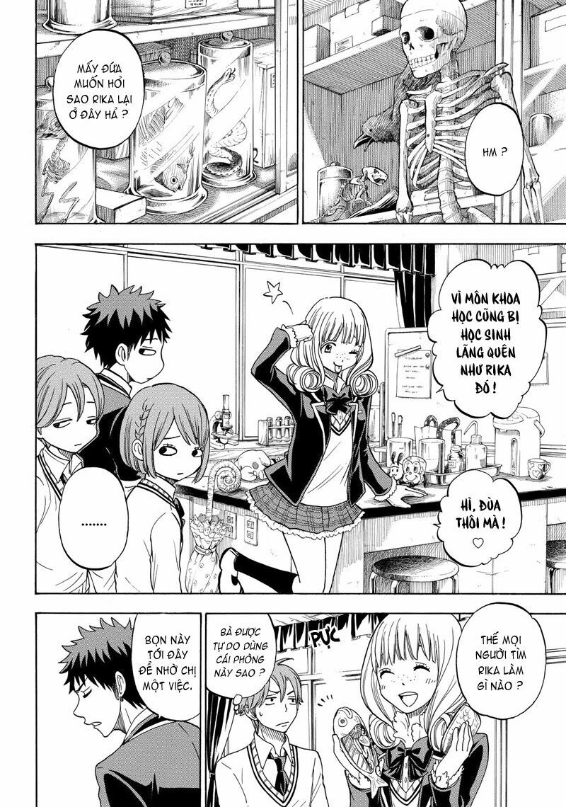 Yamada Và Thất Đại Ma Nữ: Chapter 82