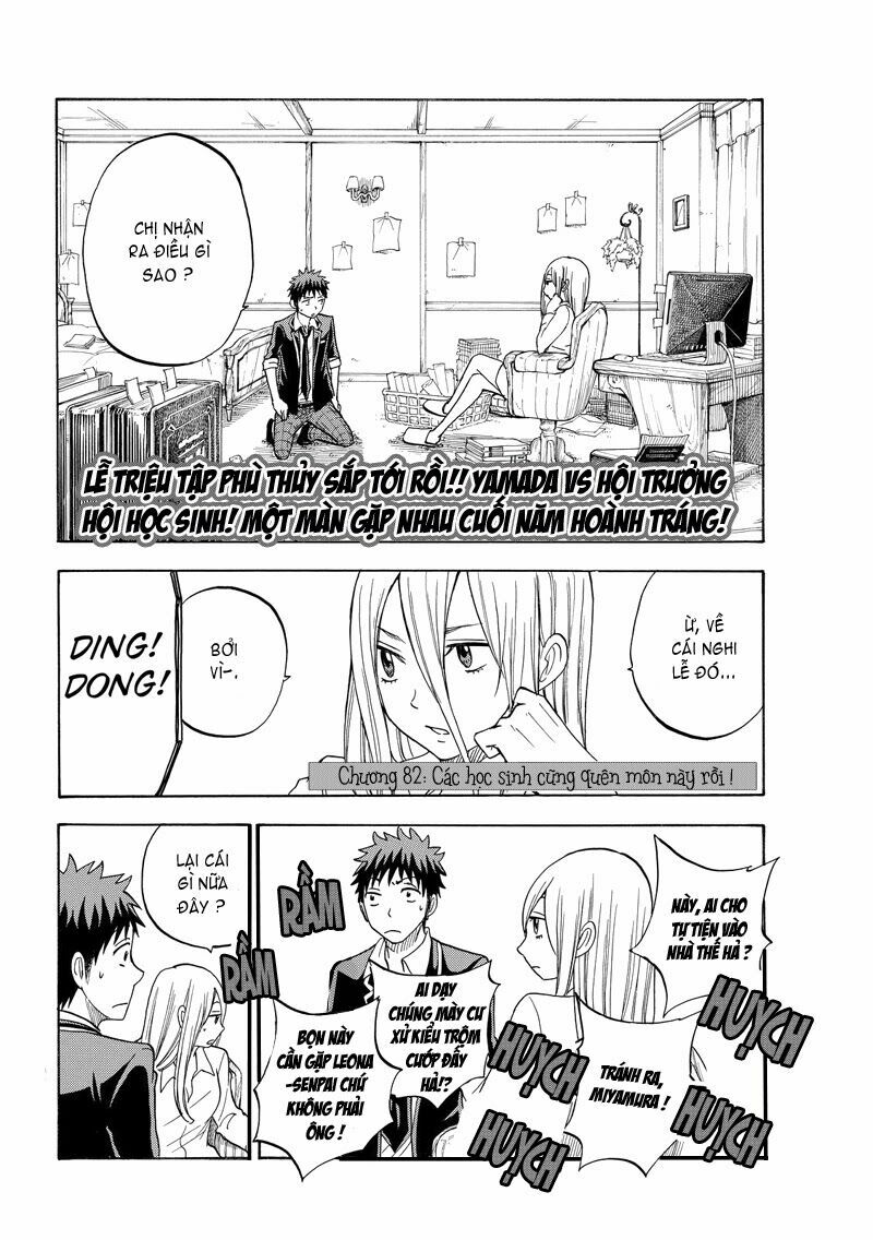 Yamada Và Thất Đại Ma Nữ: Chapter 82