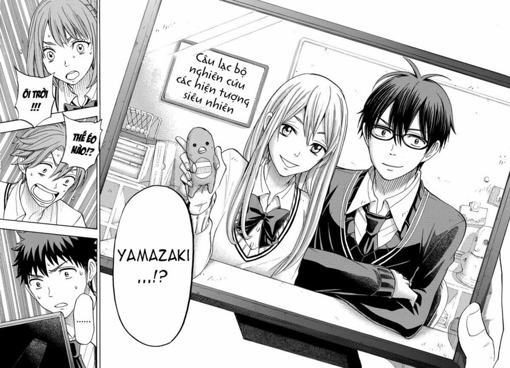 Yamada Và Thất Đại Ma Nữ: Chapter 83