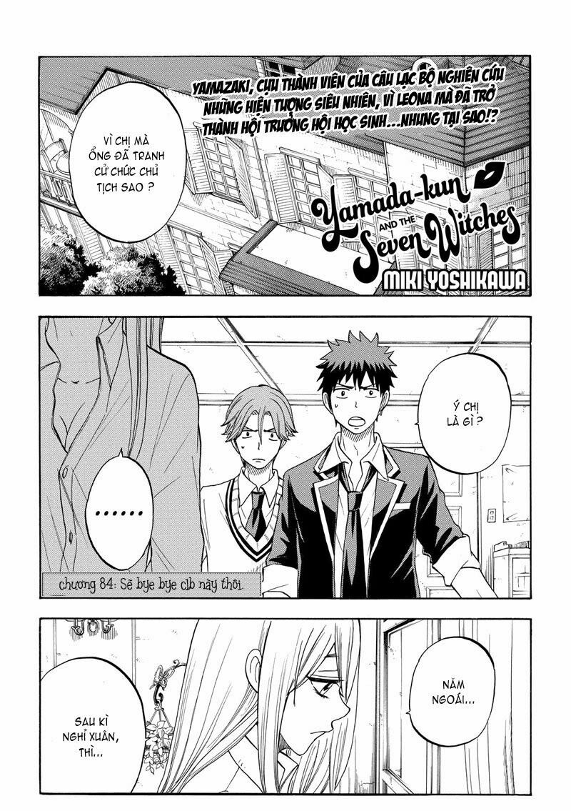 Yamada Và Thất Đại Ma Nữ: Chapter 84