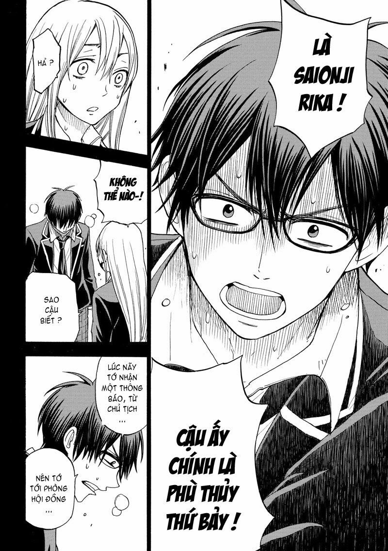 Yamada Và Thất Đại Ma Nữ: Chapter 84