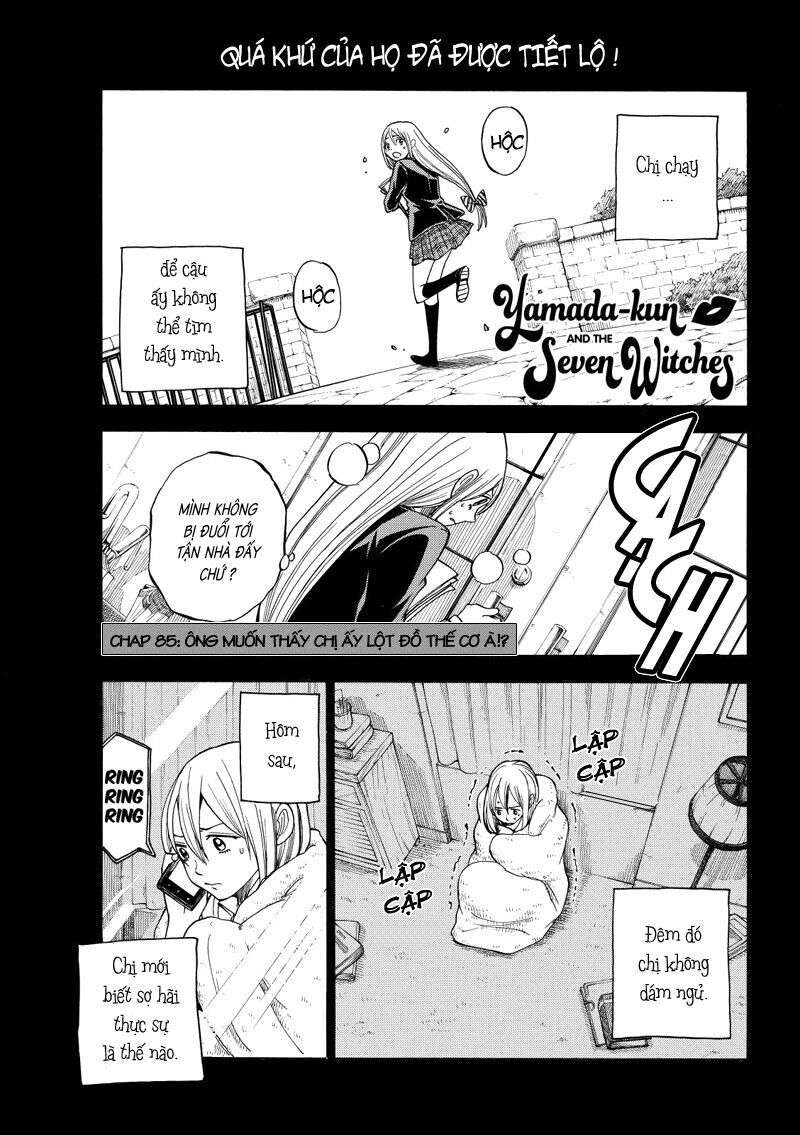 Yamada Và Thất Đại Ma Nữ: Chapter 85