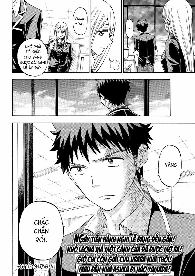 Yamada Và Thất Đại Ma Nữ: Chapter 85