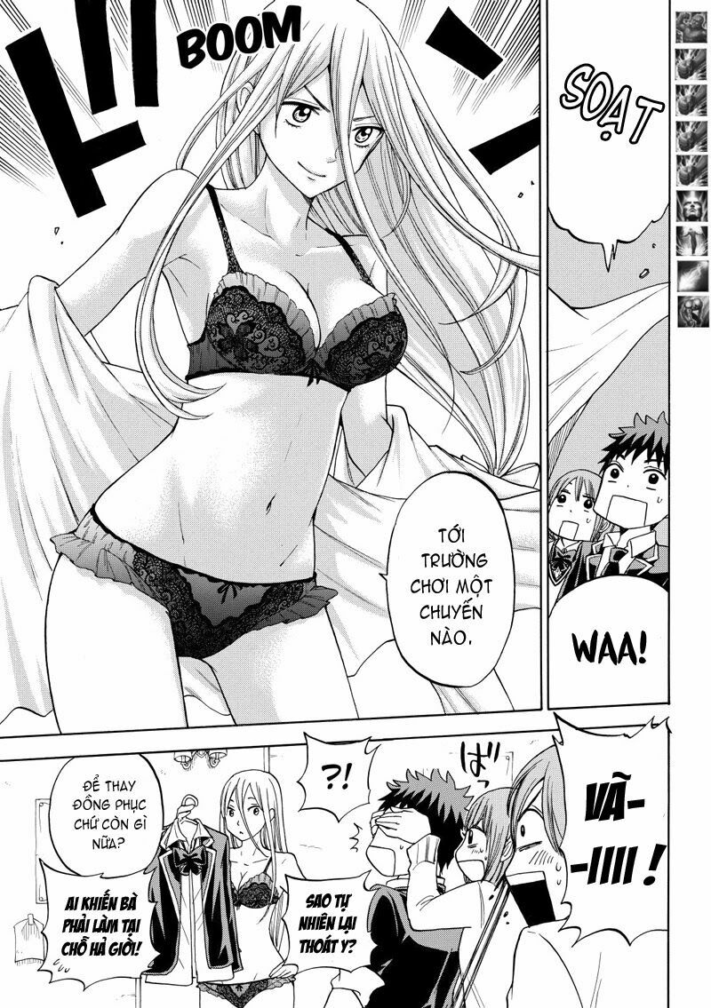 Yamada Và Thất Đại Ma Nữ: Chapter 85