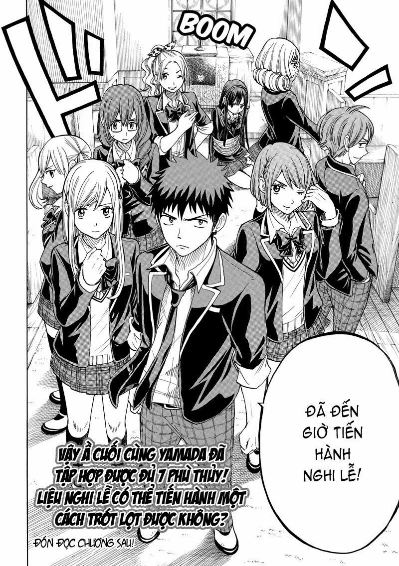 Yamada Và Thất Đại Ma Nữ: Chapter 86