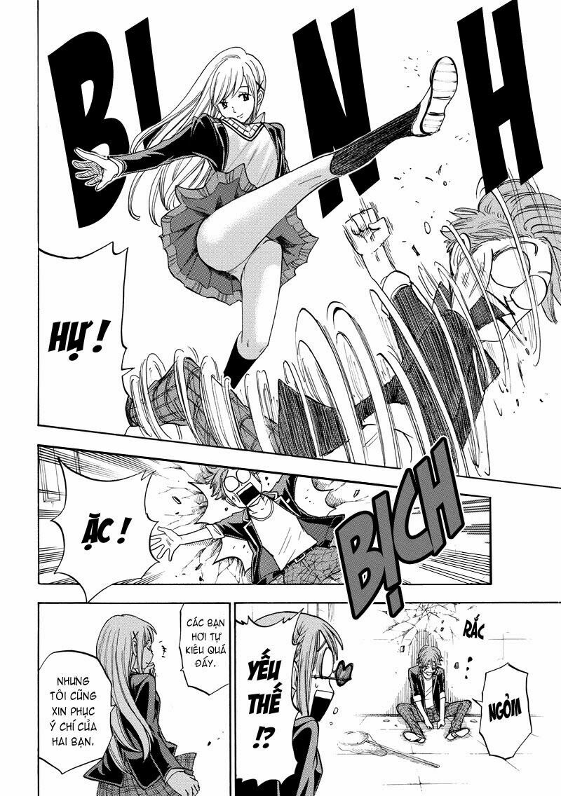 Yamada Và Thất Đại Ma Nữ: Chapter 86